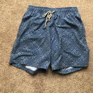 Faherty swim trunks